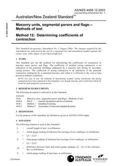 AS/NZS 4456.12 AS/NZS 4456.12