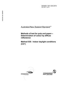 AS/NZS 1301.530 AS/NZS 1301.530
