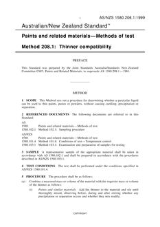 AS/NZS 1580.208.1 AS/NZS 1580.208.1