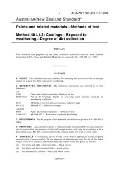 AS/NZS 1580.481.1.3 AS/NZS 1580.481.1.3