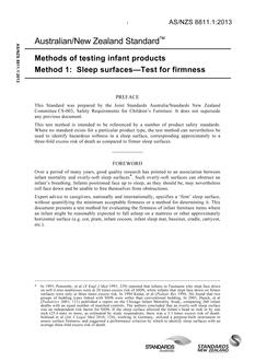 AS/NZS 8811.1 AS/NZS 8811.1