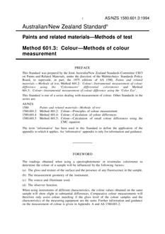 AS/NZS 1580.601.3 AS/NZS 1580.601.3