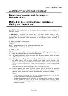 AS/NZS 4347.6 AS/NZS 4347.6