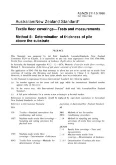 AS/NZS 2111.5 AS/NZS 2111.5