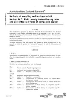 AS/NZS 2891.14.5 AS/NZS 2891.14.5