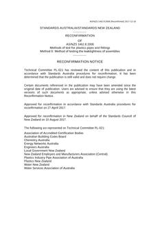 AS/NZS 1462.8 AS/NZS 1462.8