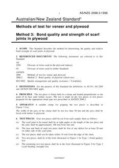 AS/NZS 2098.3:1996 AS/NZS 2098.3:1996