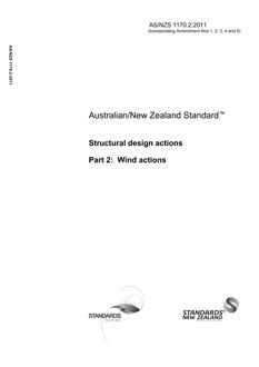 AS/NZS 1170.2:2011 PDF