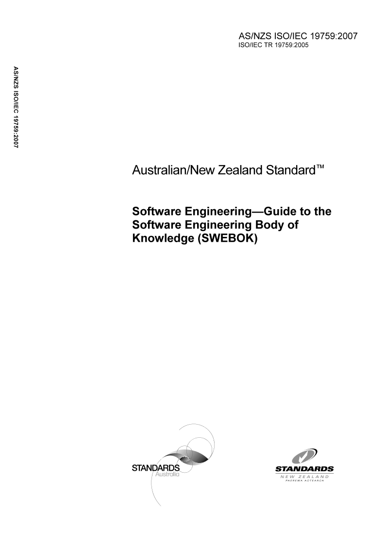 AS/NZS ISO/IEC 19759 AS/NZS ISO/IEC 19759