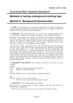 AS/NZS 4275.5 AS/NZS 4275.5