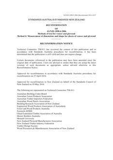 AS/NZS 2098.4 AS/NZS 2098.4