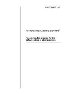 AS/NZS 4496 AS/NZS 4496