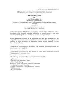 AS/NZS 2001.4.4 AS/NZS 2001.4.4