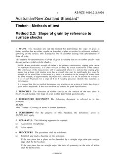 AS/NZS 1080.2.2:1998 AS/NZS 1080.2.2:1998