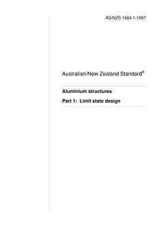 AS/NZS 1664.1 AS/NZS 1664.1