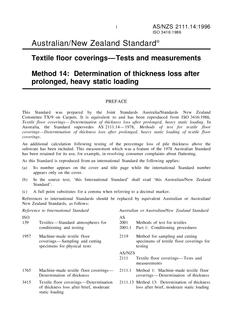 AS/NZS 2111.14 AS/NZS 2111.14