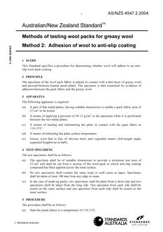 AS/NZS 4547.2 AS/NZS 4547.2