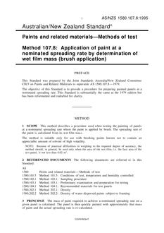 AS/NZS 1580.107.8 AS/NZS 1580.107.8