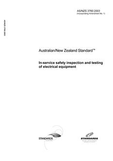 AS/NZS 3760:2003