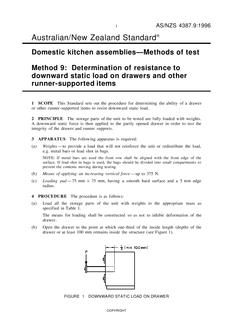 AS/NZS 4387.9 AS/NZS 4387.9