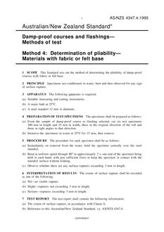 AS/NZS 4347.4 AS/NZS 4347.4