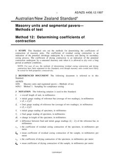 AS/NZS 4456.12:1997 AS/NZS 4456.12:1997