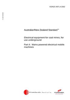 AS/NZS 4871.4:2002 AS/NZS 4871.4:2002