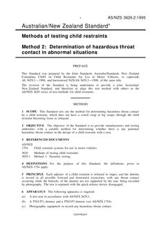 AS/NZS 3629.2 AS/NZS 3629.2