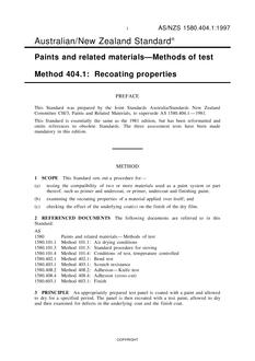 AS/NZS 1580.404.1 AS/NZS 1580.404.1