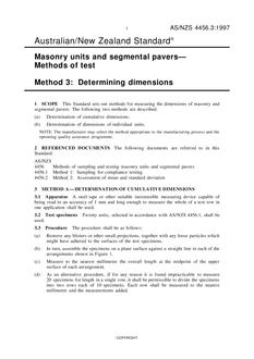 AS/NZS 4456.3:1997 AS/NZS 4456.3:1997