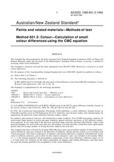 AS/NZS 1580.601.5 AS/NZS 1580.601.5
