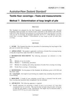 AS/NZS 2111.7 AS/NZS 2111.7