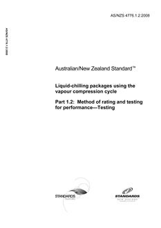 AS/NZS 4776.1.2 AS/NZS 4776.1.2