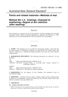 AS/NZS 1580.481.1.4 AS/NZS 1580.481.1.4