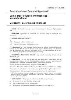 AS/NZS 4347.9 AS/NZS 4347.9