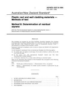 AS/NZS 4257.8 AS/NZS 4257.8