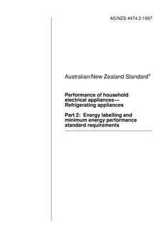 AS/NZS 4474.2:1997 AS/NZS 4474.2:1997