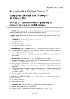 AS/NZS 4347.3 AS/NZS 4347.3