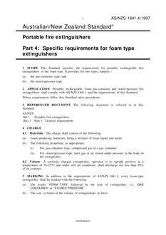 AS/NZS 1841.4:1997 AS/NZS 1841.4:1997