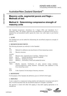 AS/NZS 4456.4 AS/NZS 4456.4