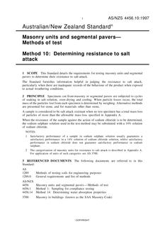 AS/NZS 4456.10:1997 AS/NZS 4456.10:1997