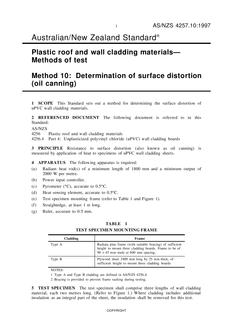 AS/NZS 4257.10 AS/NZS 4257.10