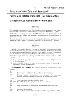 AS/NZS 1580.214.2 AS/NZS 1580.214.2