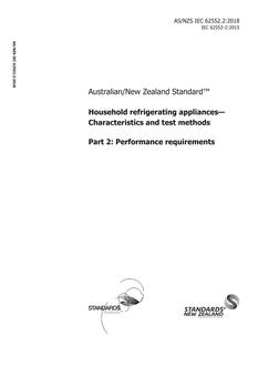 AS/NZS IEC 62552.2 AS/NZS IEC 62552.2