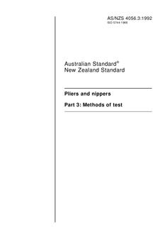 AS/NZS 4056.3
