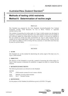 AS/NZS 3629.6 AS/NZS 3629.6