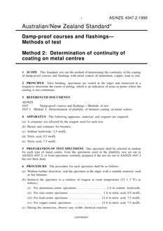 AS/NZS 4347.2 AS/NZS 4347.2