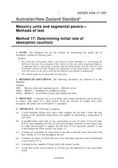 AS/NZS 4456.17:1997 AS/NZS 4456.17:1997