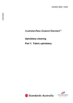 AS/NZS 4849.1