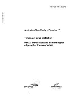 AS/NZS 4994.3 AS/NZS 4994.3